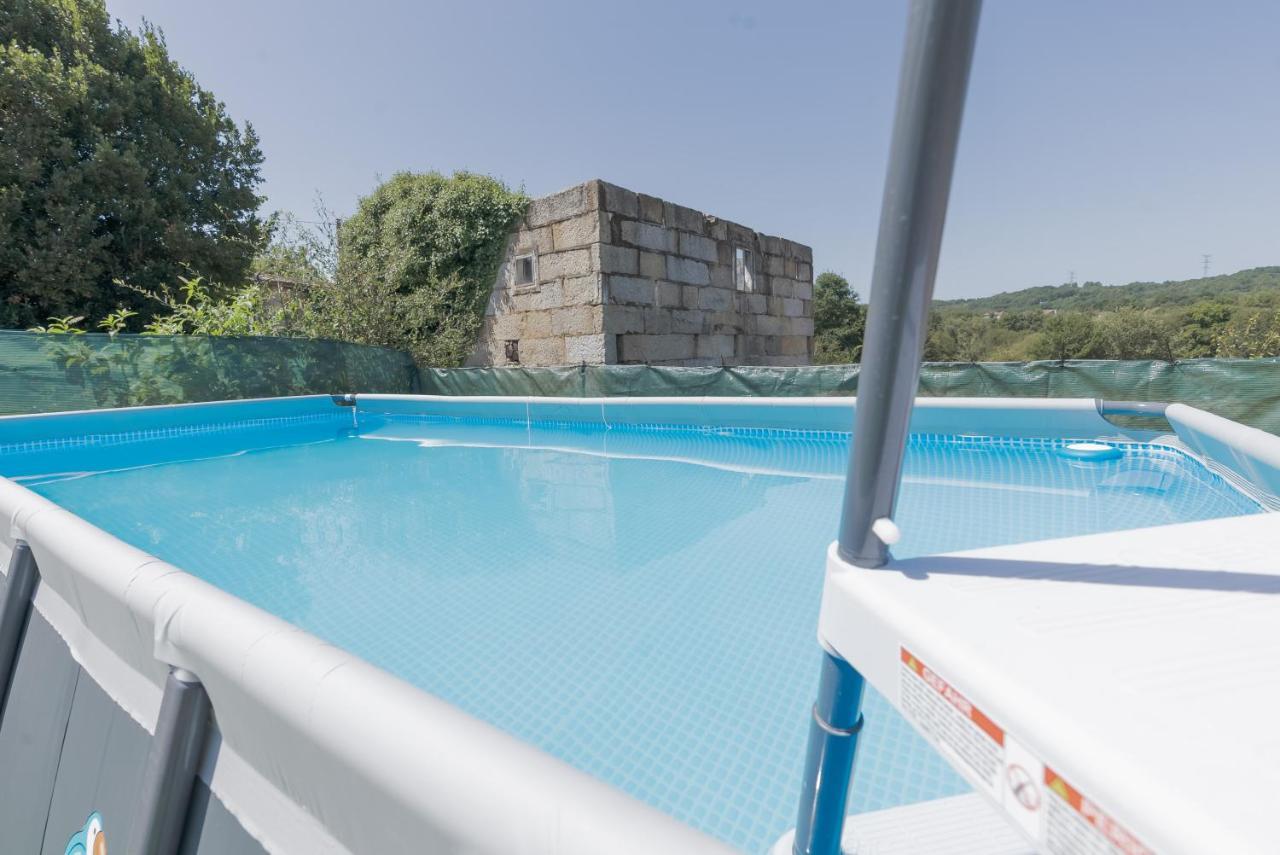 Casa Luna Rural Con Piscina Y Jardin Ourense Exteriör bild