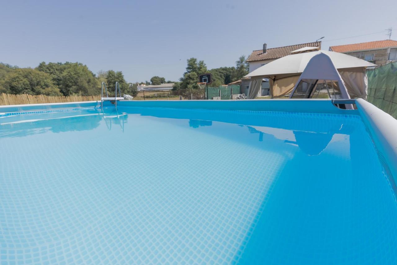 Casa Luna Rural Con Piscina Y Jardin Ourense Exteriör bild