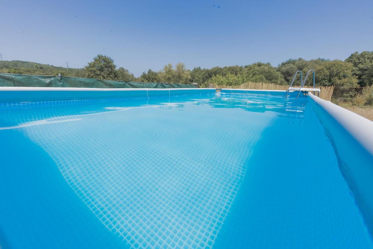 Casa Luna Rural Con Piscina Y Jardin Ourense Exteriör bild