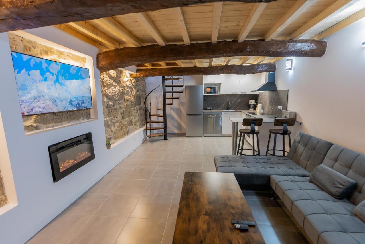 Casa Luna Rural Con Piscina Y Jardin Ourense Exteriör bild