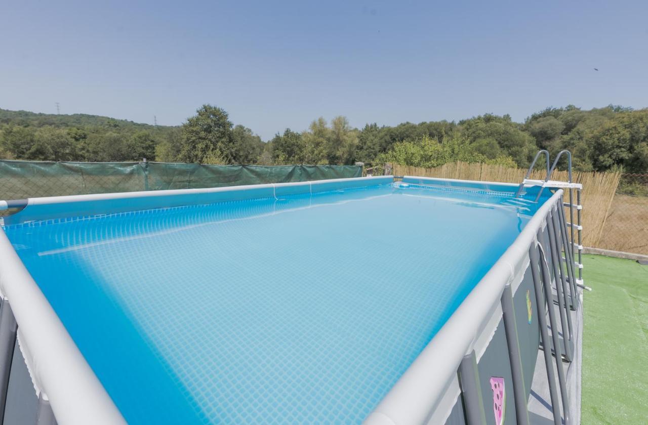 Casa Luna Rural Con Piscina Y Jardin Ourense Exteriör bild