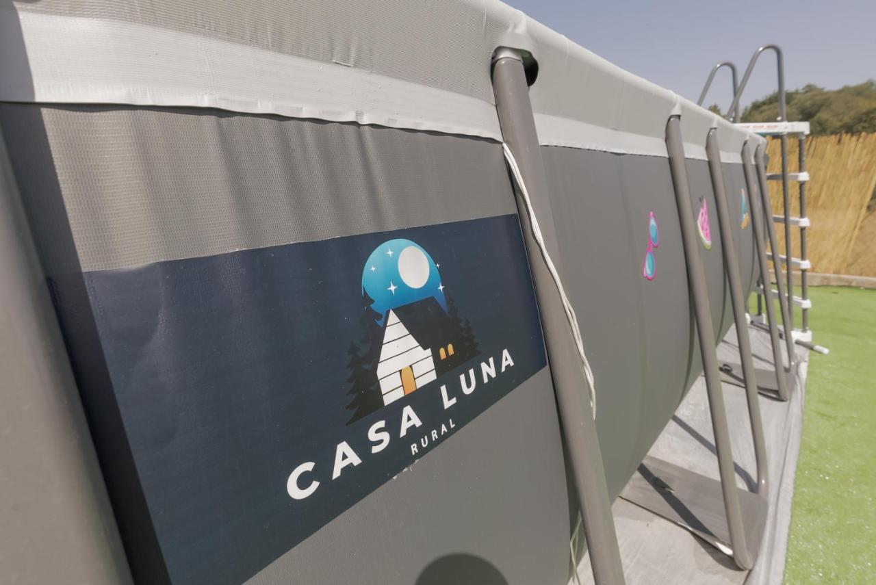 Casa Luna Rural Con Piscina Y Jardin Ourense Exteriör bild