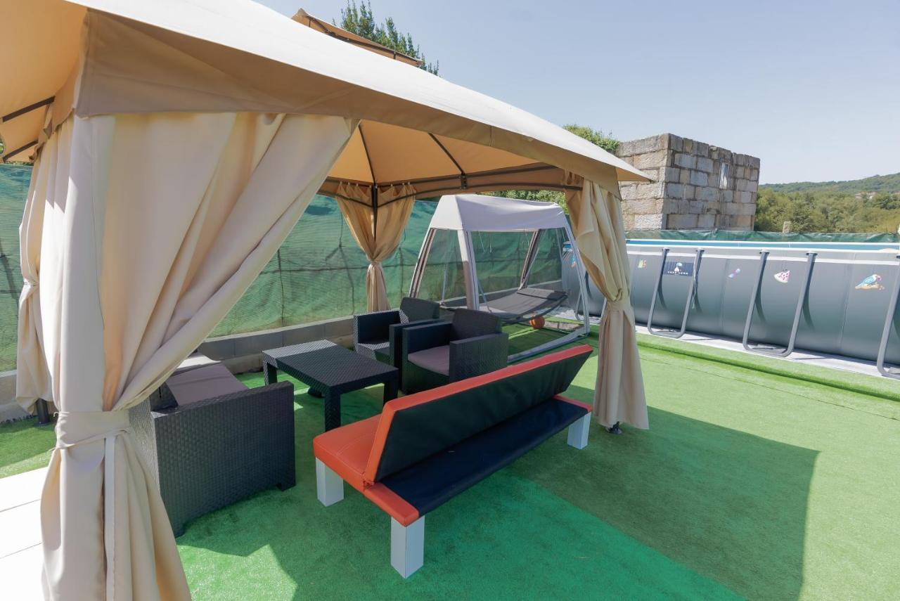 Casa Luna Rural Con Piscina Y Jardin Ourense Exteriör bild