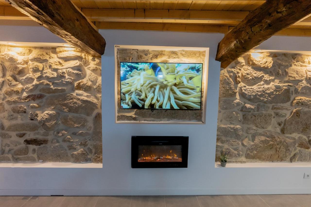 Casa Luna Rural Con Piscina Y Jardin Ourense Exteriör bild