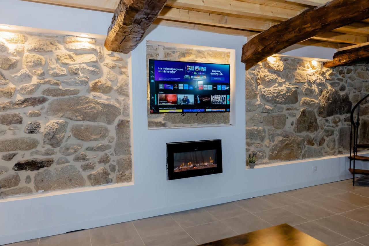 Casa Luna Rural Con Piscina Y Jardin Ourense Exteriör bild