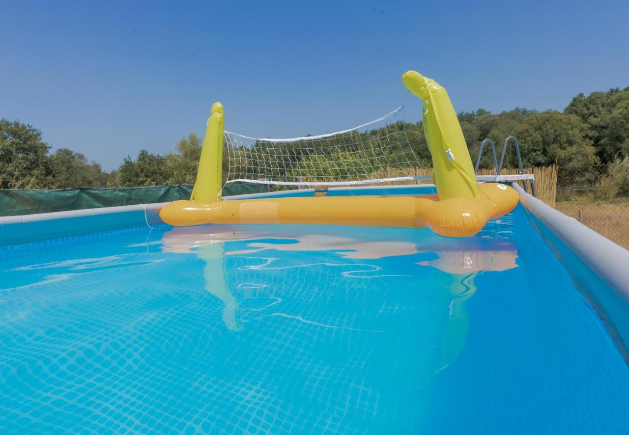 Casa Luna Rural Con Piscina Y Jardin Ourense Exteriör bild
