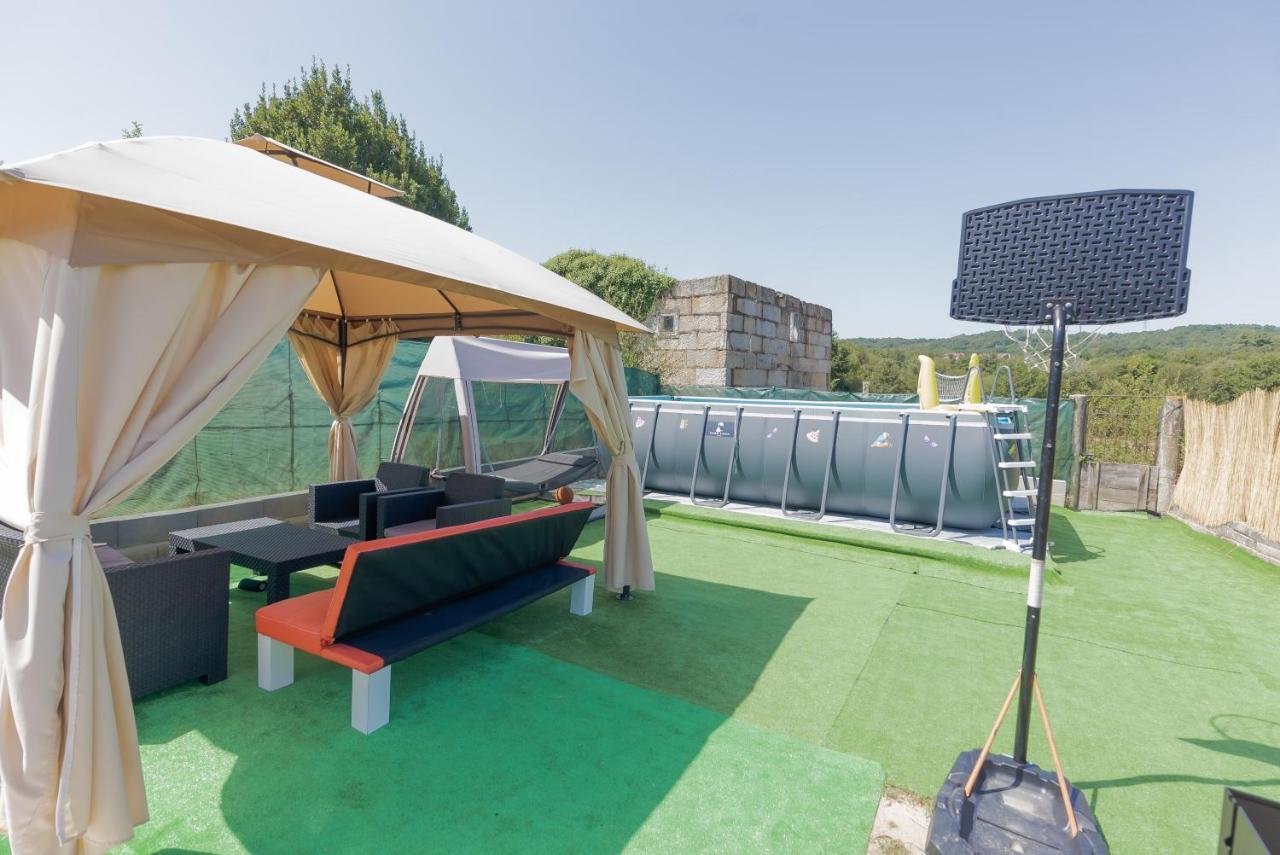 Casa Luna Rural Con Piscina Y Jardin Ourense Exteriör bild