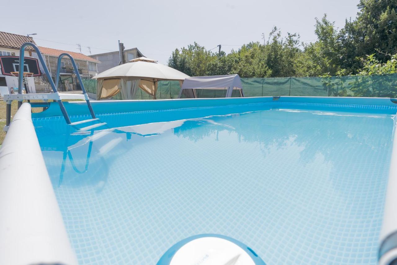 Casa Luna Rural Con Piscina Y Jardin Ourense Exteriör bild