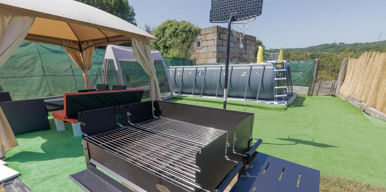 Casa Luna Rural Con Piscina Y Jardin Ourense Exteriör bild