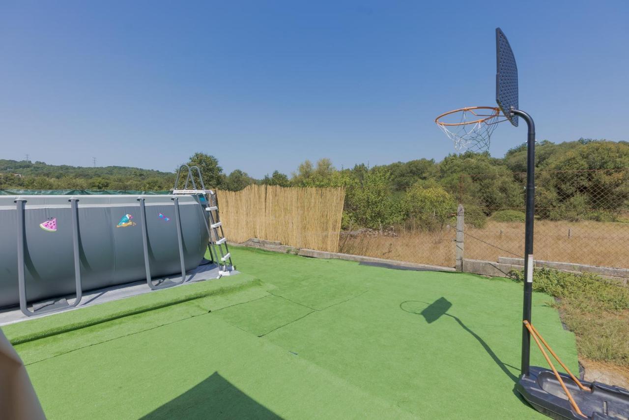 Casa Luna Rural Con Piscina Y Jardin Ourense Exteriör bild
