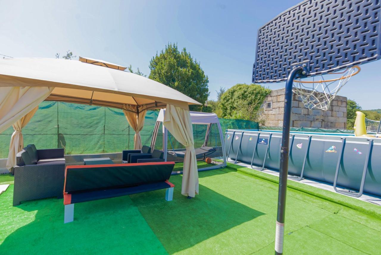 Casa Luna Rural Con Piscina Y Jardin Ourense Exteriör bild