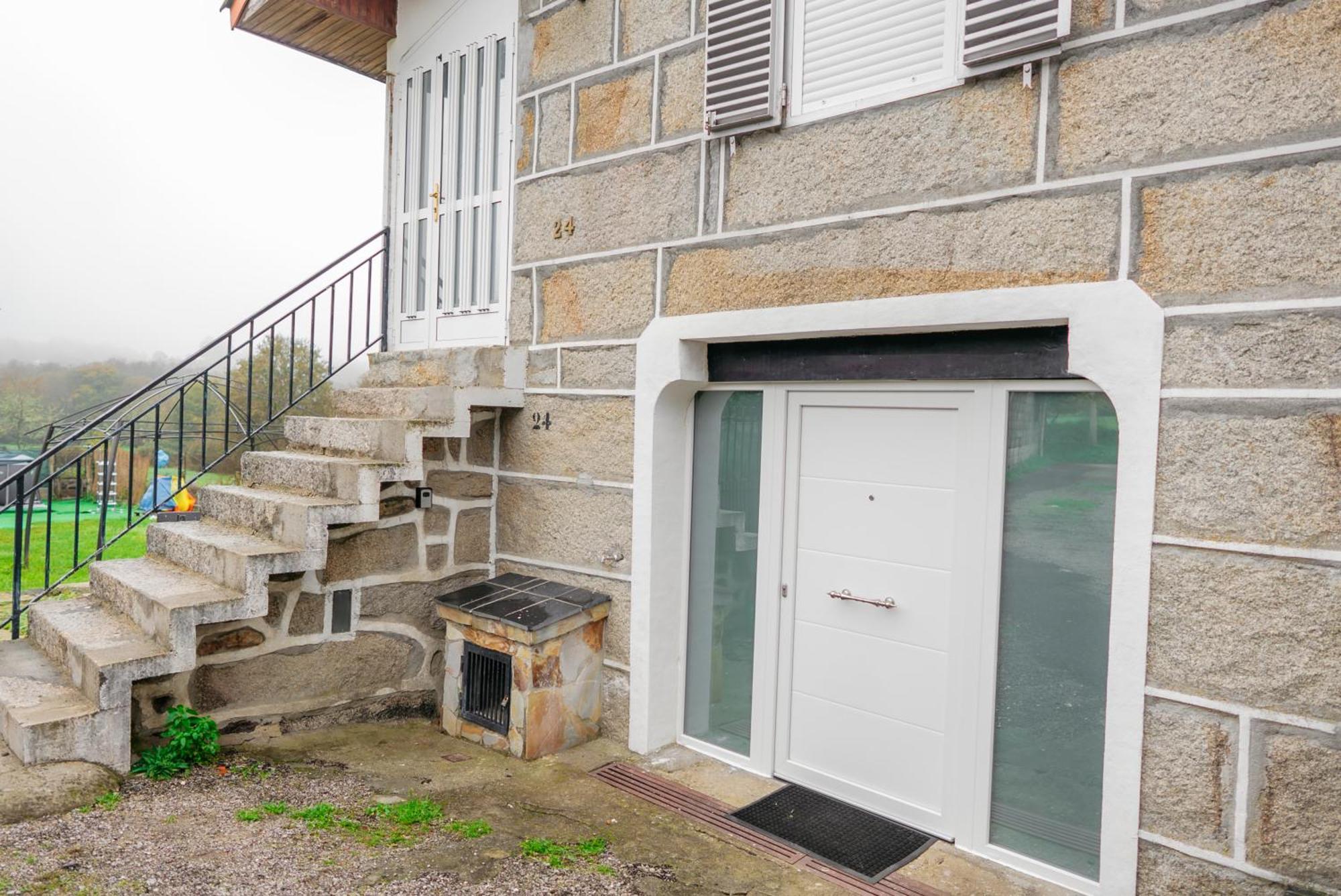 Casa Luna Rural Con Piscina Y Jardin Ourense Exteriör bild