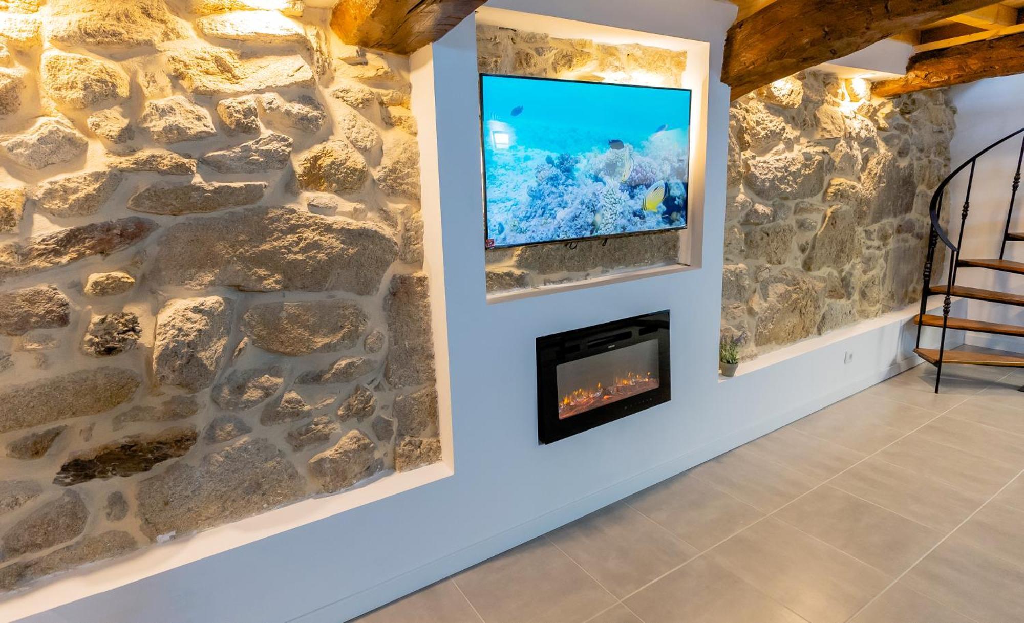 Casa Luna Rural Con Piscina Y Jardin Ourense Exteriör bild