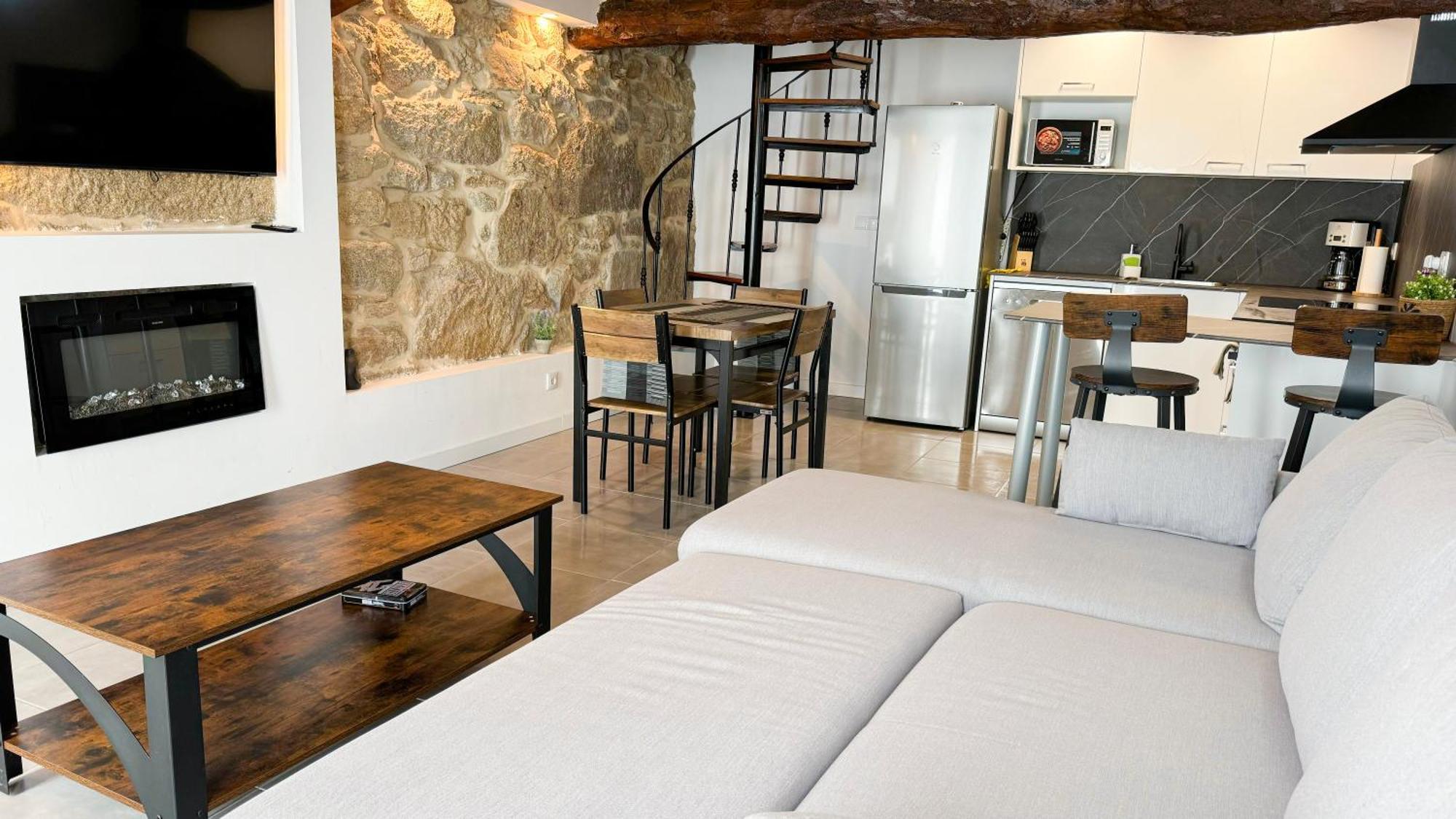 Casa Luna Rural Con Piscina Y Jardin Ourense Exteriör bild