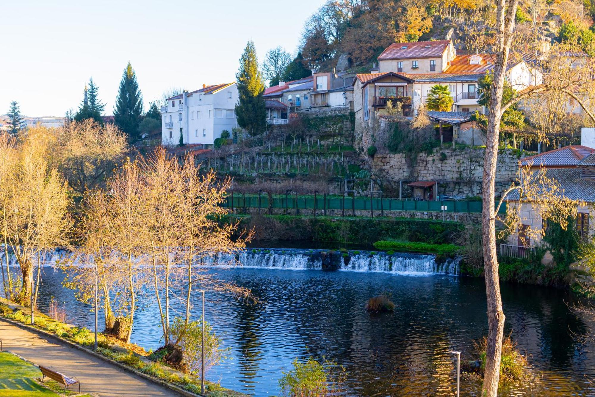 Casa Luna Rural Con Piscina Y Jardin Ourense Exteriör bild
