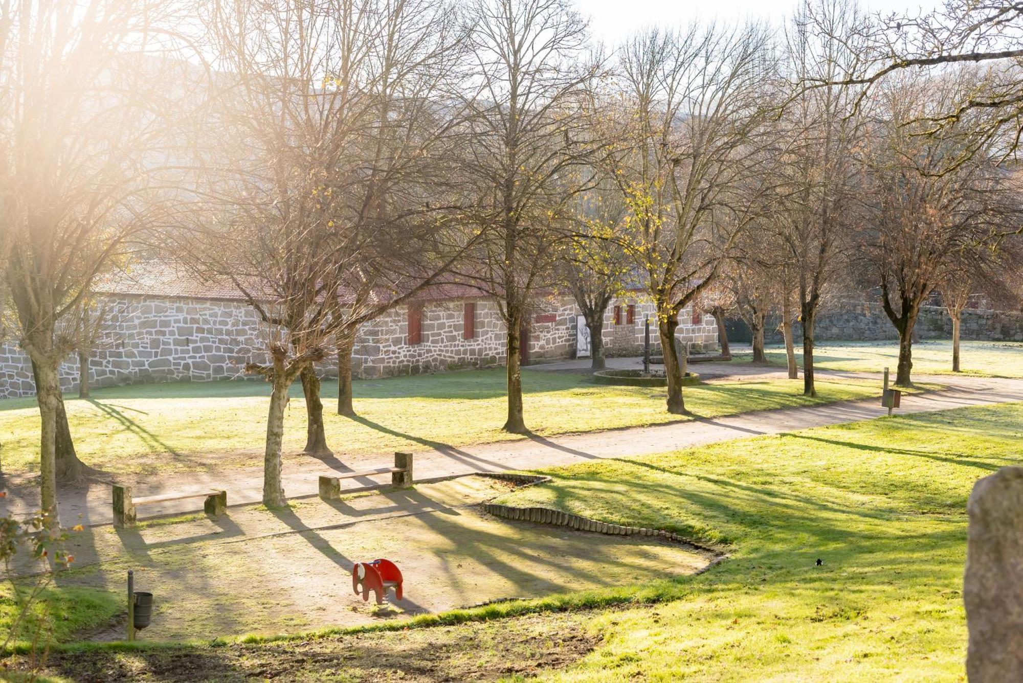 Casa Luna Rural Con Piscina Y Jardin Ourense Exteriör bild