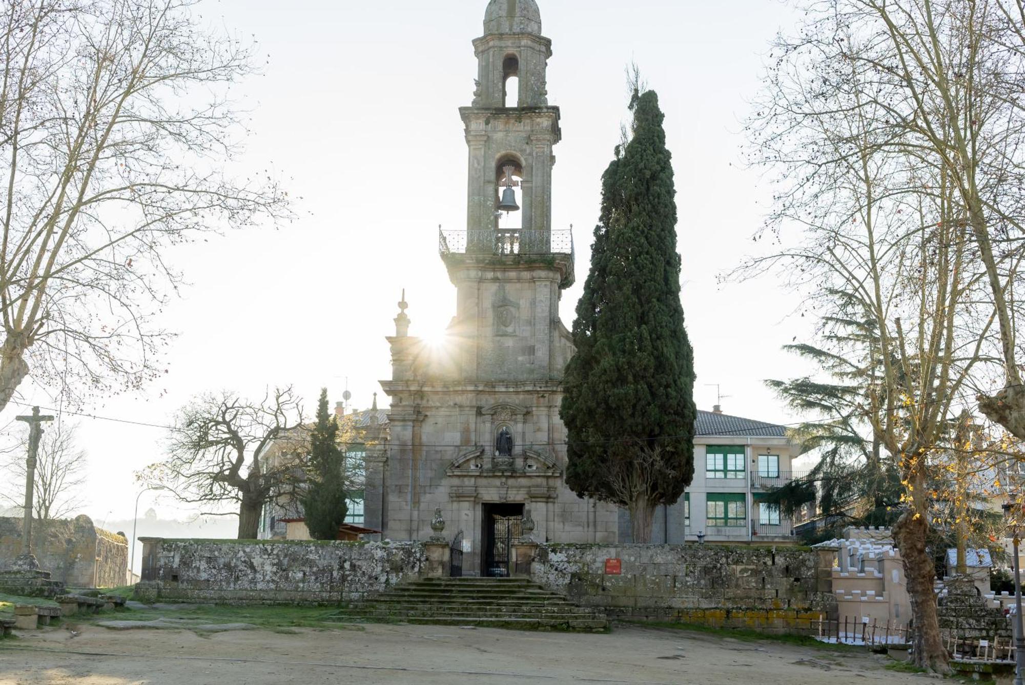 Casa Luna Rural Con Piscina Y Jardin Ourense Exteriör bild