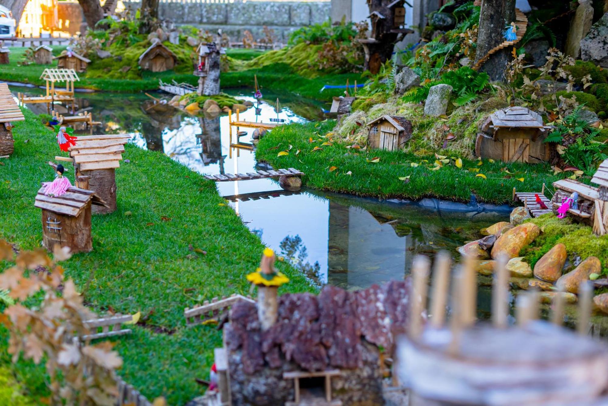 Casa Luna Rural Con Piscina Y Jardin Ourense Exteriör bild