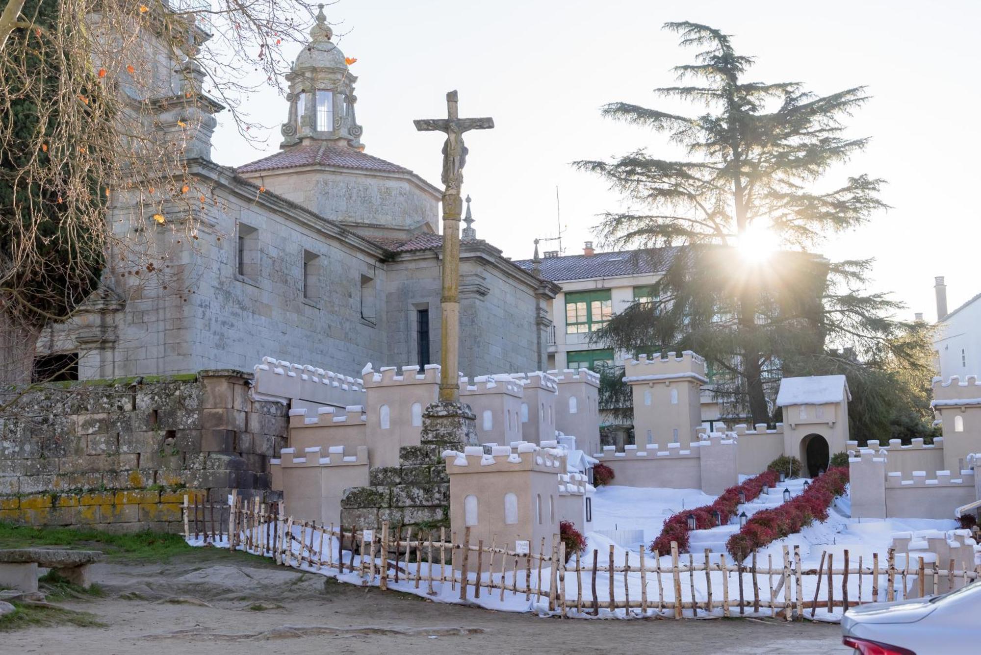 Casa Luna Rural Con Piscina Y Jardin Ourense Exteriör bild