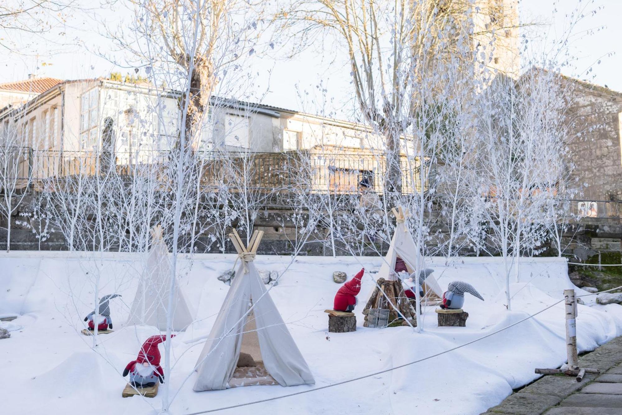 Casa Luna Rural Con Piscina Y Jardin Ourense Exteriör bild