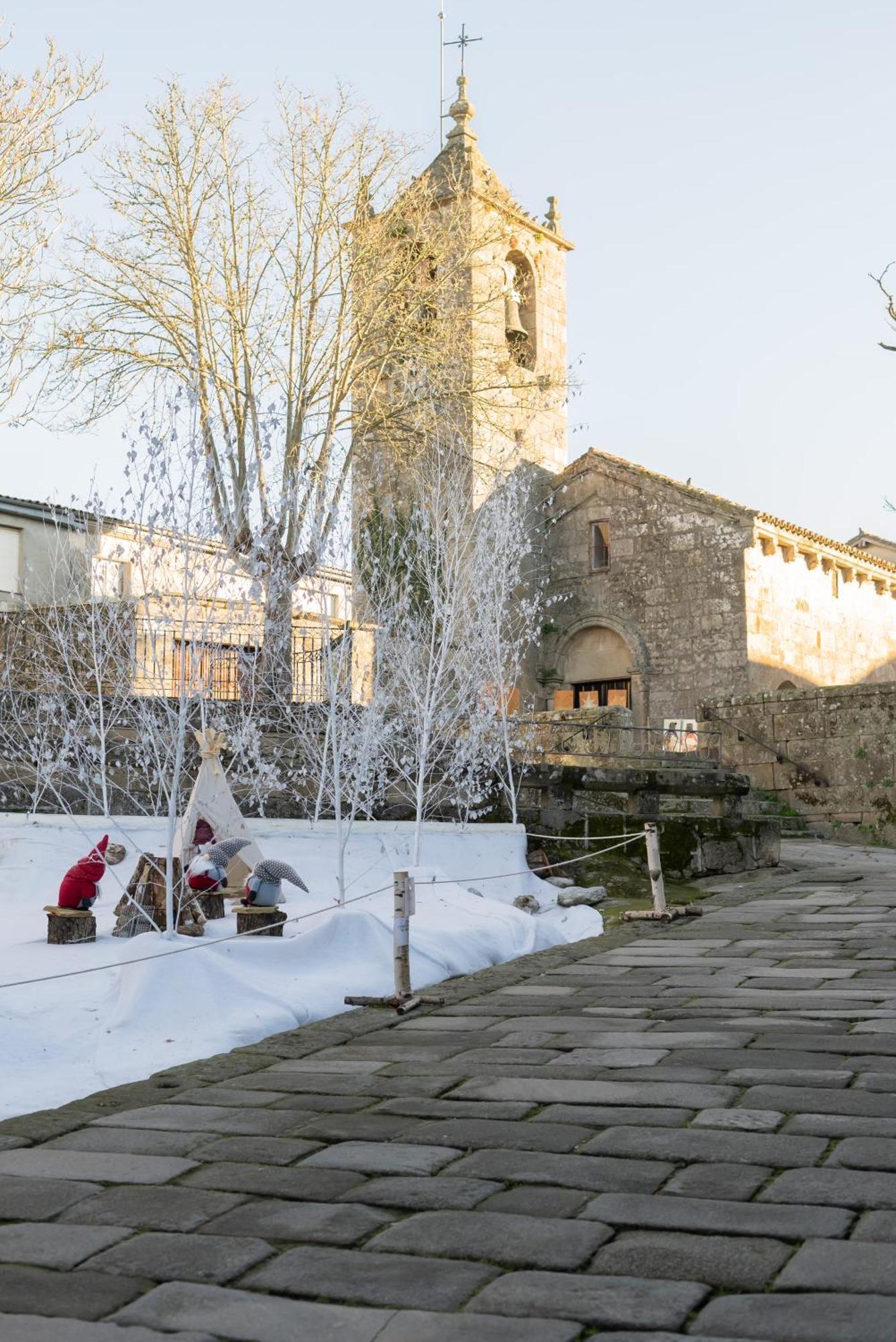 Casa Luna Rural Con Piscina Y Jardin Ourense Exteriör bild